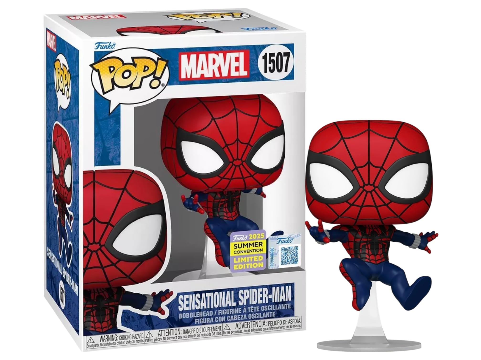Amazon.com: POP Sensational Spider-Man Funko 2025 Summer